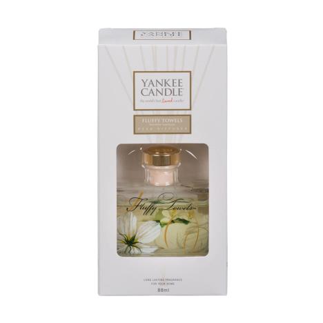 Yankee Candle Fluffy Towels Signature Reed Diffuser